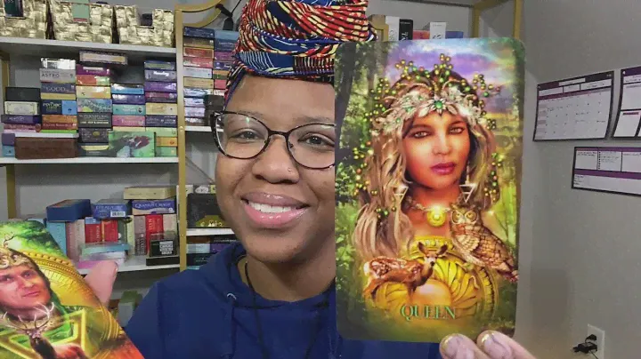 The Mystic Palette Tarot Kit Walkthrough
