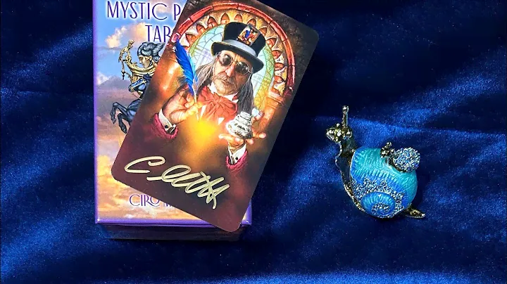 Обзор распаковка колоды таро Чиро Маркетти «Мистическая Палитра Таро» Mystic Palette Tarot
