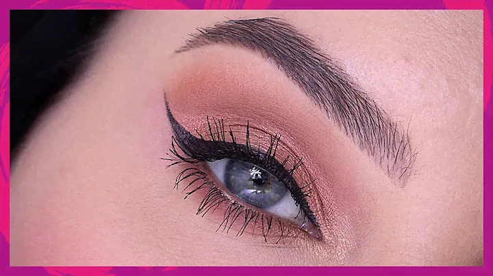 World Premiere: bronze eye makeup with brandnew palette