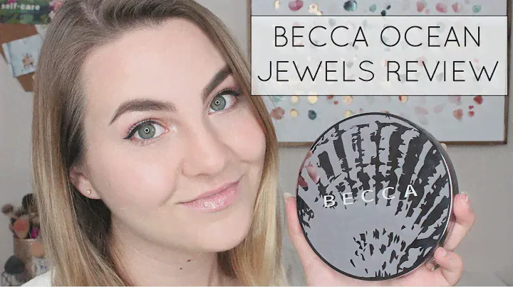 Обзор палитры теней для век Becca Ocean Jewels | Меган Акуна