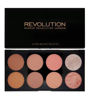 Палетка румян Ultra Blush Palette Hot Spice Revolution Makeup-0