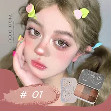 YIGUDIGU Enchanted Tea Party Eyeshadow Palette