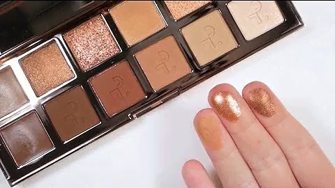 Patrick Ta Major Dimension Palette Swatches
