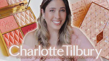 CHARLOTTE TILBURY PILLOW TALK BEAUTIFYING FACE PALETTES