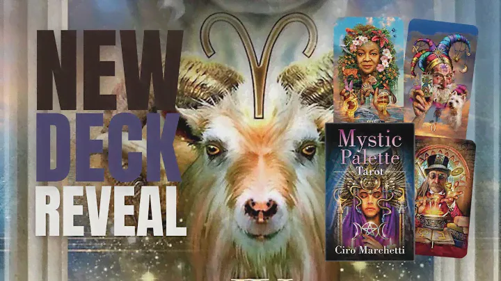 Take a Peek Inside the Mystic Palette Tarot Box