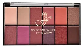Тени Ffleur EP-12 №1 д/век (12 цветов) COLOR BAR PALETTE. (12)