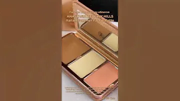 ANASTASIA BEVERLY HILLS Italian Summer Face Palette - палетка для макіяжу обличчя, 2*4.8 г, 1*8 г