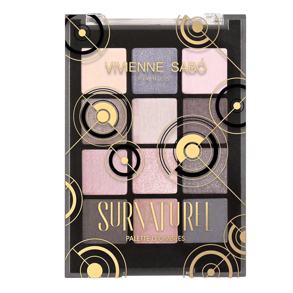 Vivienne Sabo Палетка теней для век Surnaturel Palette d'Ombres