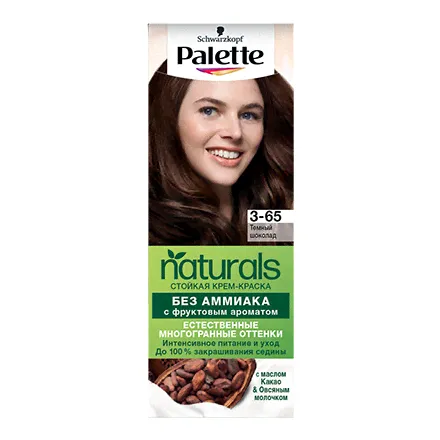 Palette, Крем-краска Naturals 3-65-0