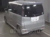 Минивэн SUZUKI PALETTE SW кузов MK21S класса микровэн гв 2011 пробег 98 тыс км цвет серебристый