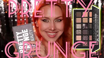 HUDA BEAUTY PRETTY GRUNGE PALETTE | ОБЗОР ПАЛЕТКИ | ТУТОРИАЛЫ ПЯТИ МАКИЯЖЕЙ