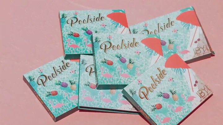 IBY Beauty Poolside Eyeshadow Palette