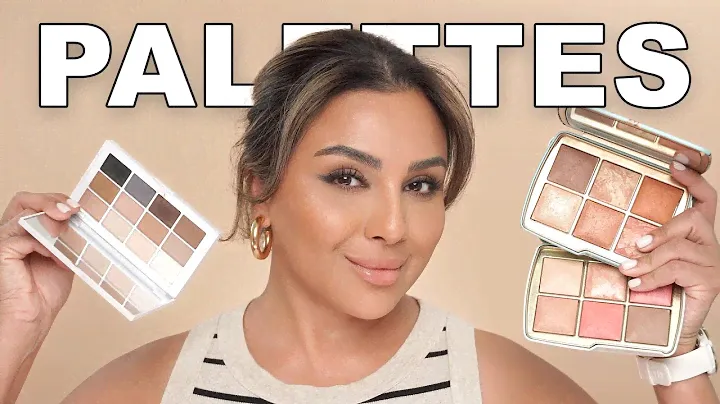 A Makeup Look Using My Favourite Palettes Ever