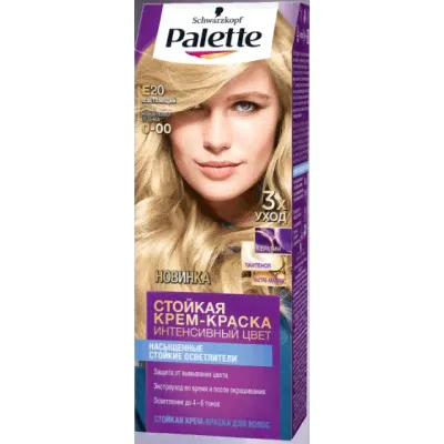 Palette краска 0-00 (E20) Осветляющий в московской области
