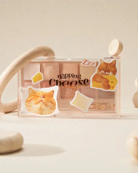 CLIO Pro Eye Palette: Koshort in Seoul Edition #Napping Cheese