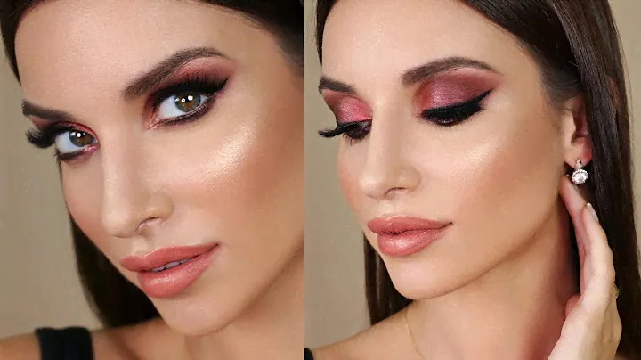 Huda Beauty Mini Nude Obsessions Rich Palette | Makeup Tutorial