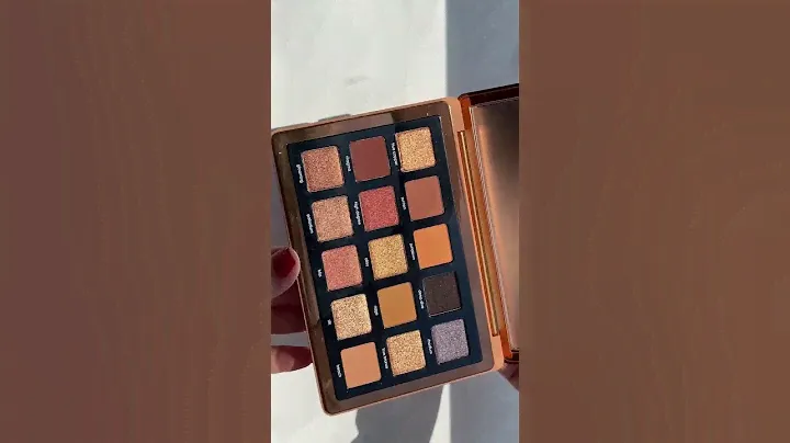 NATASHA DENONA BRONZE Eyeshadow Palette Unboxing | Viruzzzka