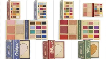 I Heart Revolution x Disney Storybook Eyeshadow Palette Belle