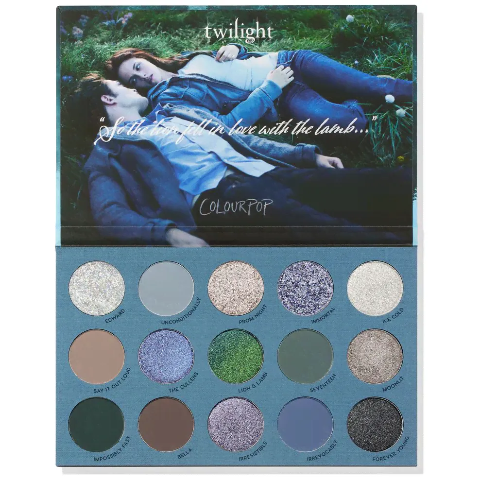 Палитра теней для век Twilight x ColourPop Shadow Palette-0