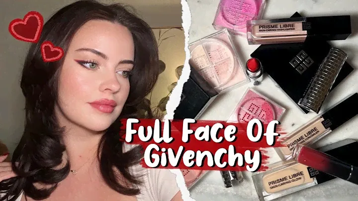 Full Face Of GIVENCHY 🖤 | Julia Adams