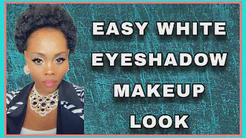 STUNNING WHITE EYE MAKEUP TUTORIAL | BRIGHTEN YOUR LOOK! | MAKEUP REVOLUTION SOPH X PALETTE TUTORIAL
