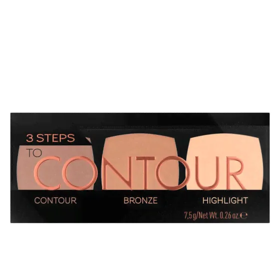 Catrice 3 Steps To Contour Palette 010 - Rossmann Палетка для контуринга лица 7,5 г-0