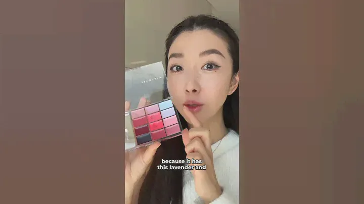 COBAIN LIPSTIK PALETTE BUAT CAMPUR2 VIRAL KOREA! EDISI WARNA LAVENDER ?!
