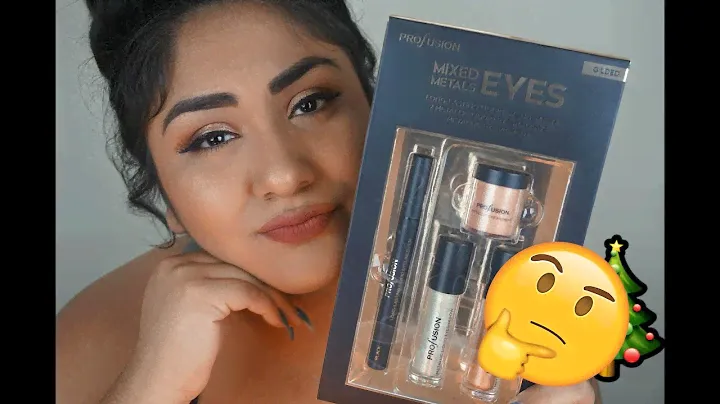 Profusion Mixed Metals (Metallic Eyes Set) Review + Eye Look! │ ♡Autumn Flower