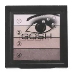 Gosh Smokey Eyes Palette Plum - Тени для век, тон 03, фиолетовый