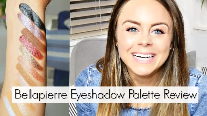 Urban Decay Naked Palette Dupe - Bellapiere Eyeshdaow Palette Review