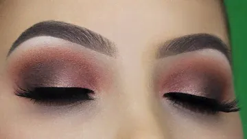 Too Faced Sweet Peach Palette Eye Makeup tutorial