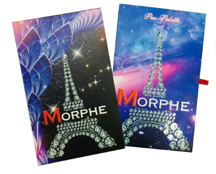 Morphe Pro-Palette (тени + хайлайтер + пудра) 56.2g-0