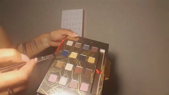 Lorac X beauty and the beast swatches