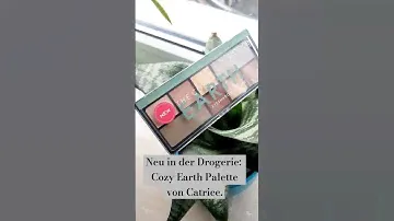 Neu in der Drogerie: Cozy Earth Lidschatten-Palette von Catrice | Beauty Trend | Make up Neuheiten