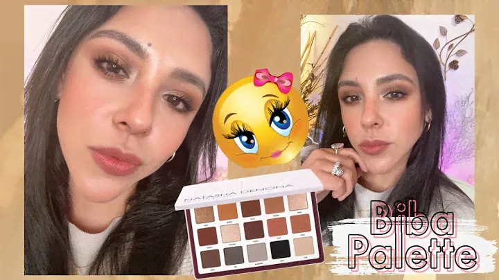 NATASHA DENONA: BIBA PALETTE | Tutorial y Swatches 🍂🤩🤪