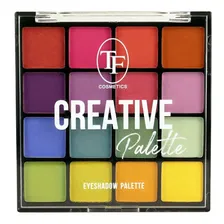 Тени для век TF Cosmetics Creative Palette 01 19,2 г