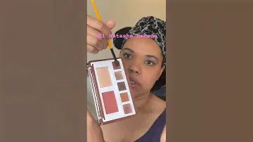 ALL NATASHA DENONA // GLAM FACE PALETTE // BRONZE CHEEK #selfcare #makeupover30 #grwm #tutorial