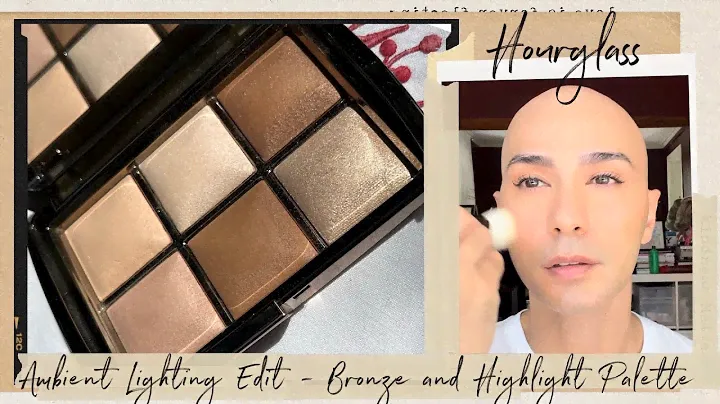 The (limited edition) Hourglass Ambient Lighting Edit - Bronze And Highlight Palette Is Here!
