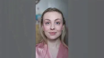 full face of tarte cosmetics on pale skin