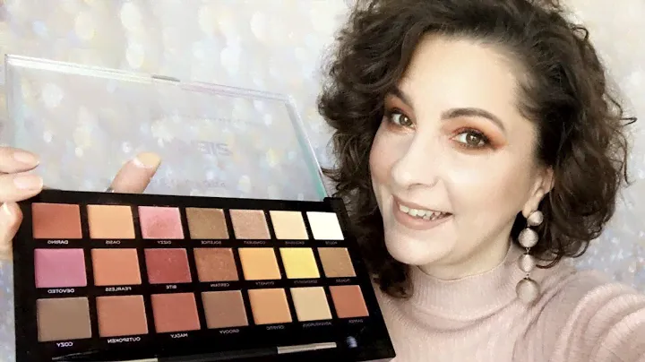 Testing Profusion Cosmetics Siennas Palette