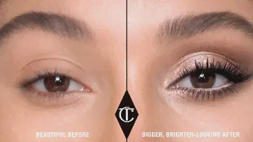 How To Apply Hollywood Flawless Eye Filters in Star Aura | Charlotte Tilbury