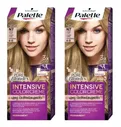 2x Schwarzkopf Palette Intensive Color Creme 8-0 (N7) Light Blonde
