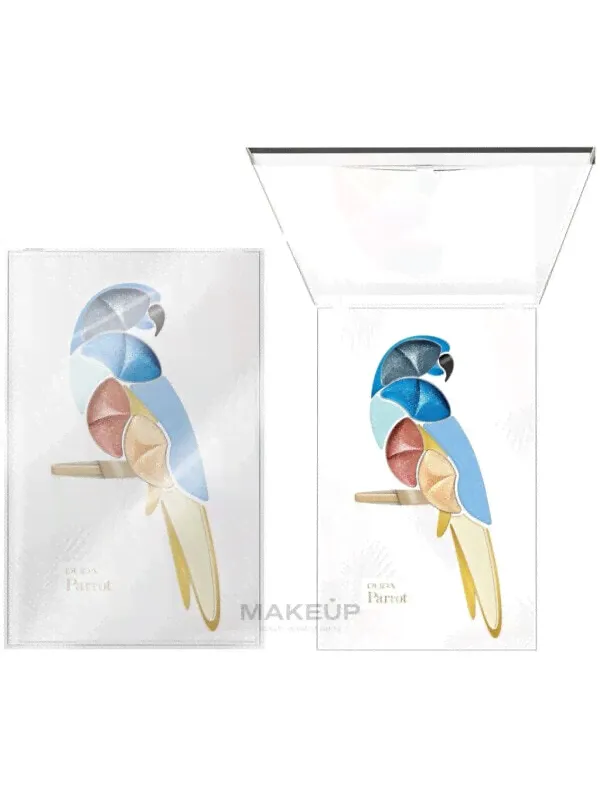 Augen-Make-up-Palette - Pupa Parrot Rio