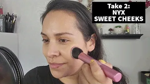 Take 2 - NYX SWEET CHEEKS - Bombshell