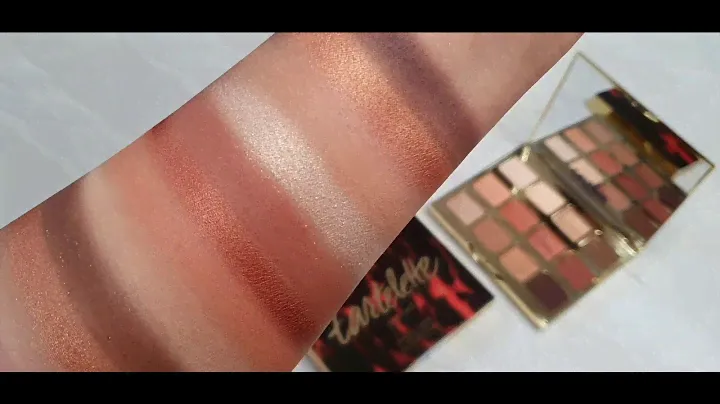 Tarte tartelette™ toasted clay palette!