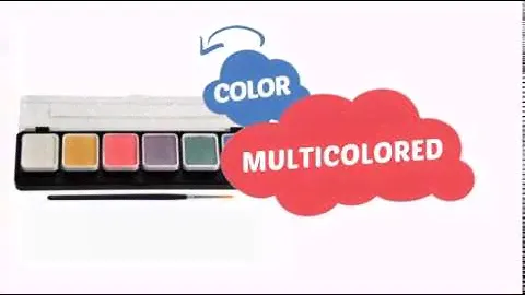 Wolfe Metallix Face Paint Palettes (6 Colors) - ClownAntics.com