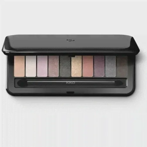 KIKO MILANO Палетка теней для век Soft Nude Eyeshadow Palette (02 Warm Tones)