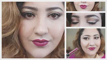 Full Face Makeup: with Iconic Pro 2 Palette