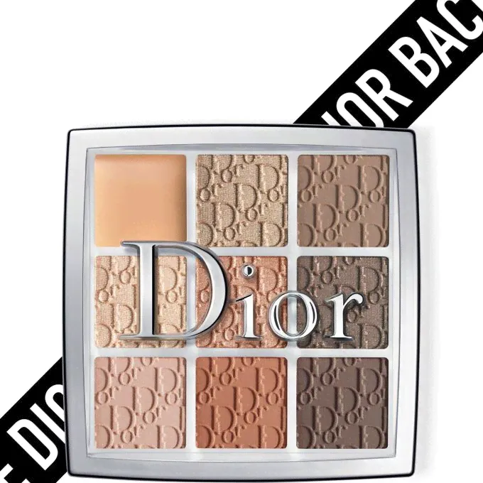 Тени для век Dior Backstage Eye Palette 001 теплый 10 г