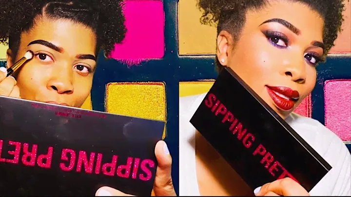 Kylie Cosmetics | Birthday Sipping Pretty | First Impression + Review